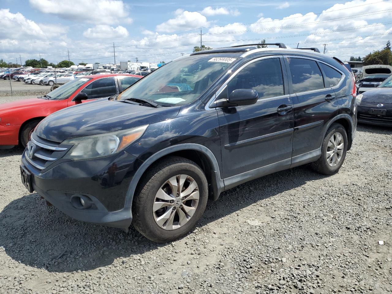 HONDA CR-V EXL 2012