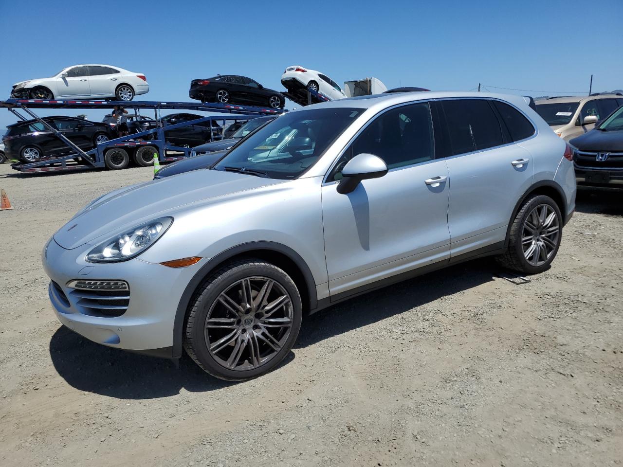 PORSCHE CAYENNE 2013