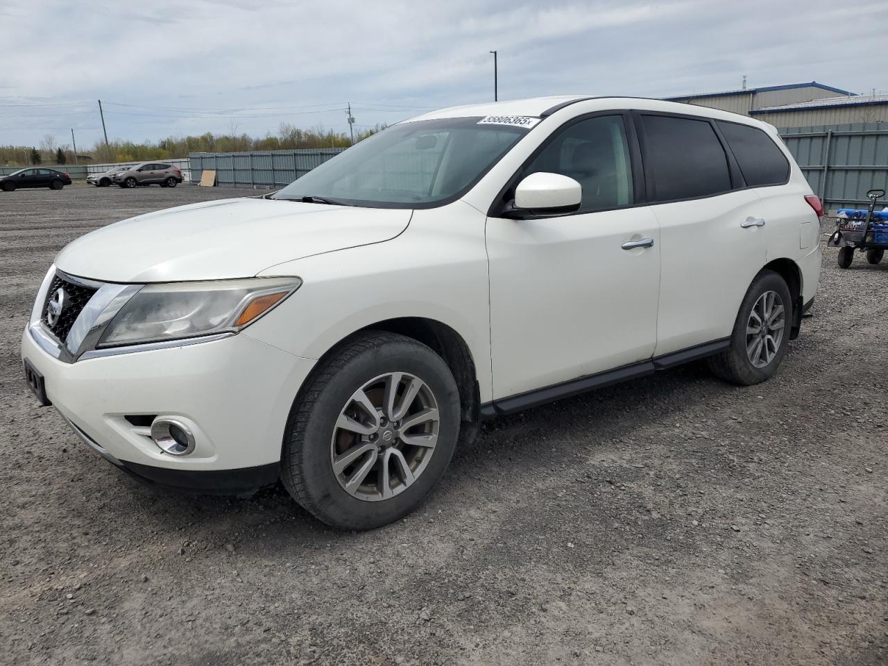 NISSAN PATHFINDER 2015