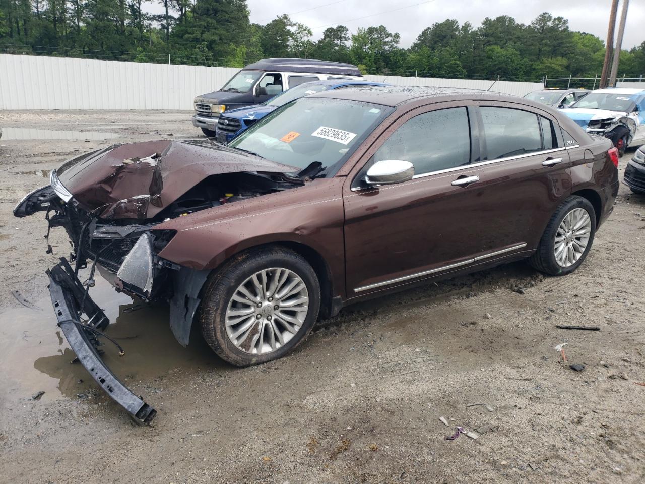 CHRYSLER 200 LIMITE 2013
