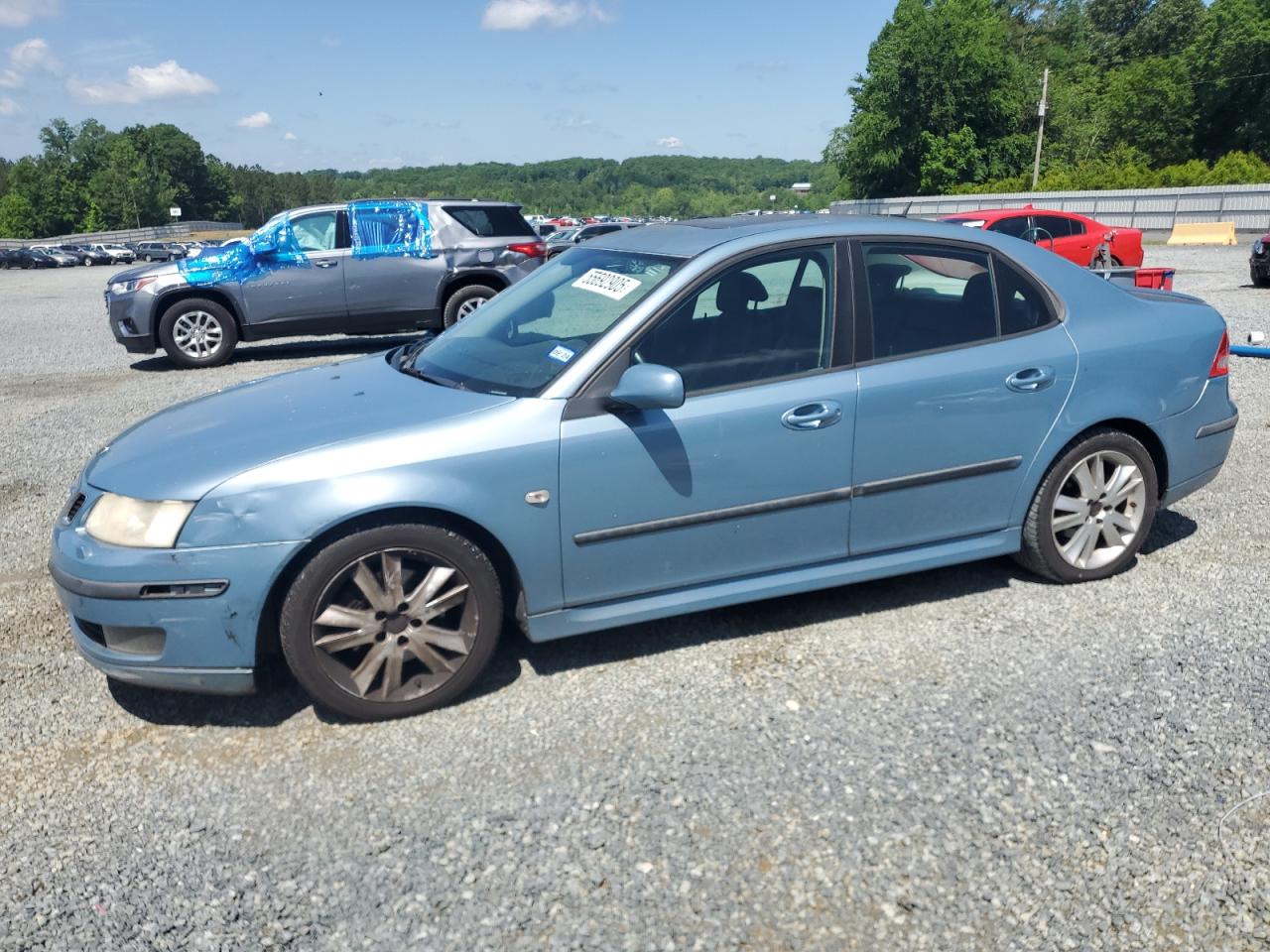 SAAB 9-3 2.0T 2007