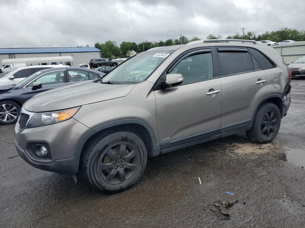 KIA SORENTO BA 2011