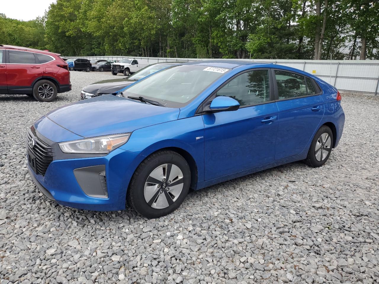 HYUNDAI IONIQ BLUE 2018