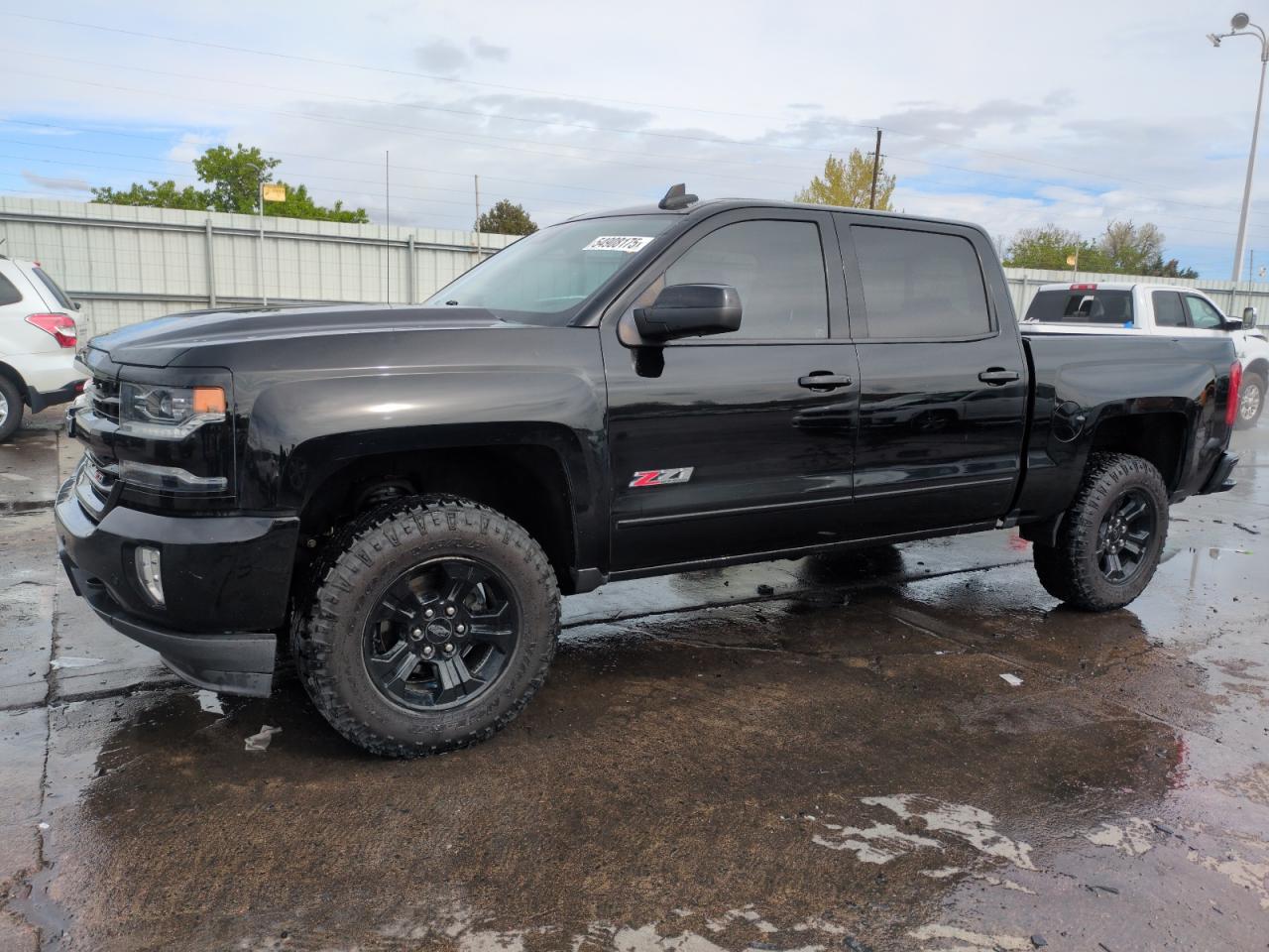 CHEVROLET SILVERADO 2018