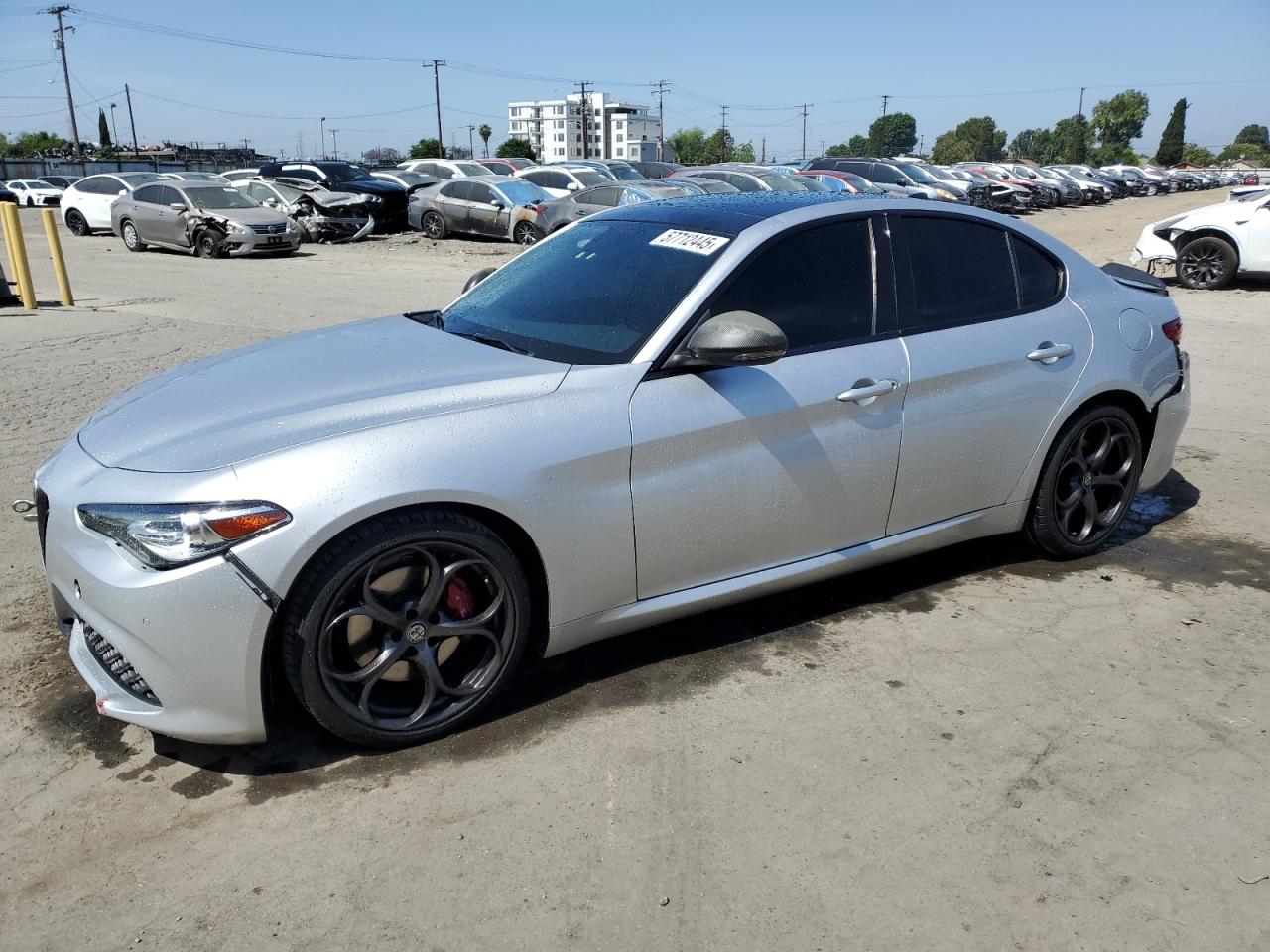 ALFA ROMEO GIULIA TI 2019