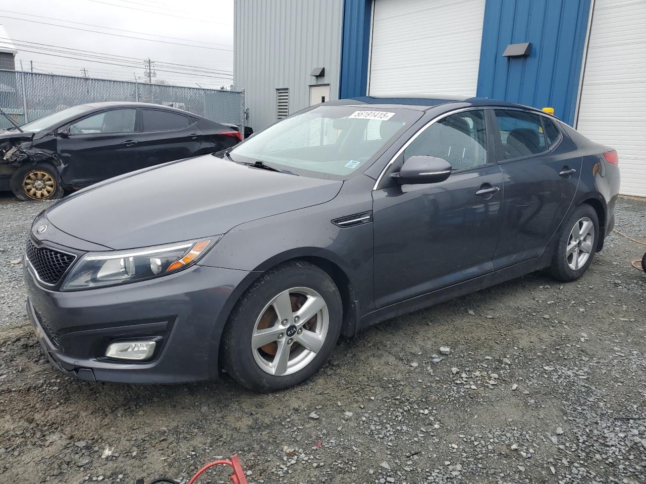KIA OPTIMA LX 2015
