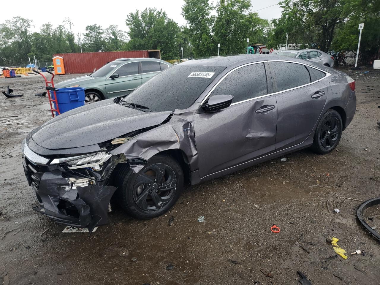 HONDA INSIGHT EX 2021
