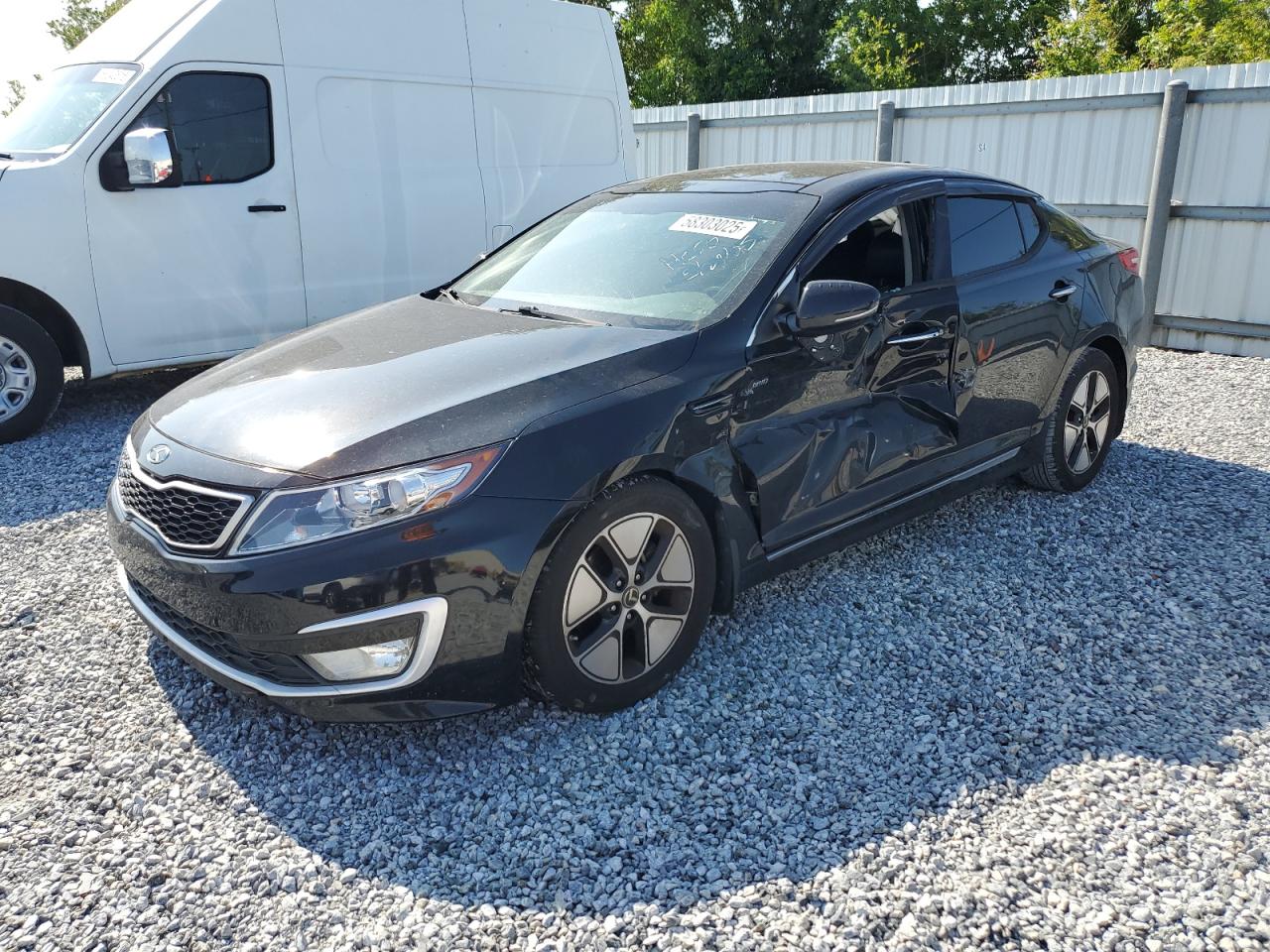 KIA OPTIMA HYB 2013