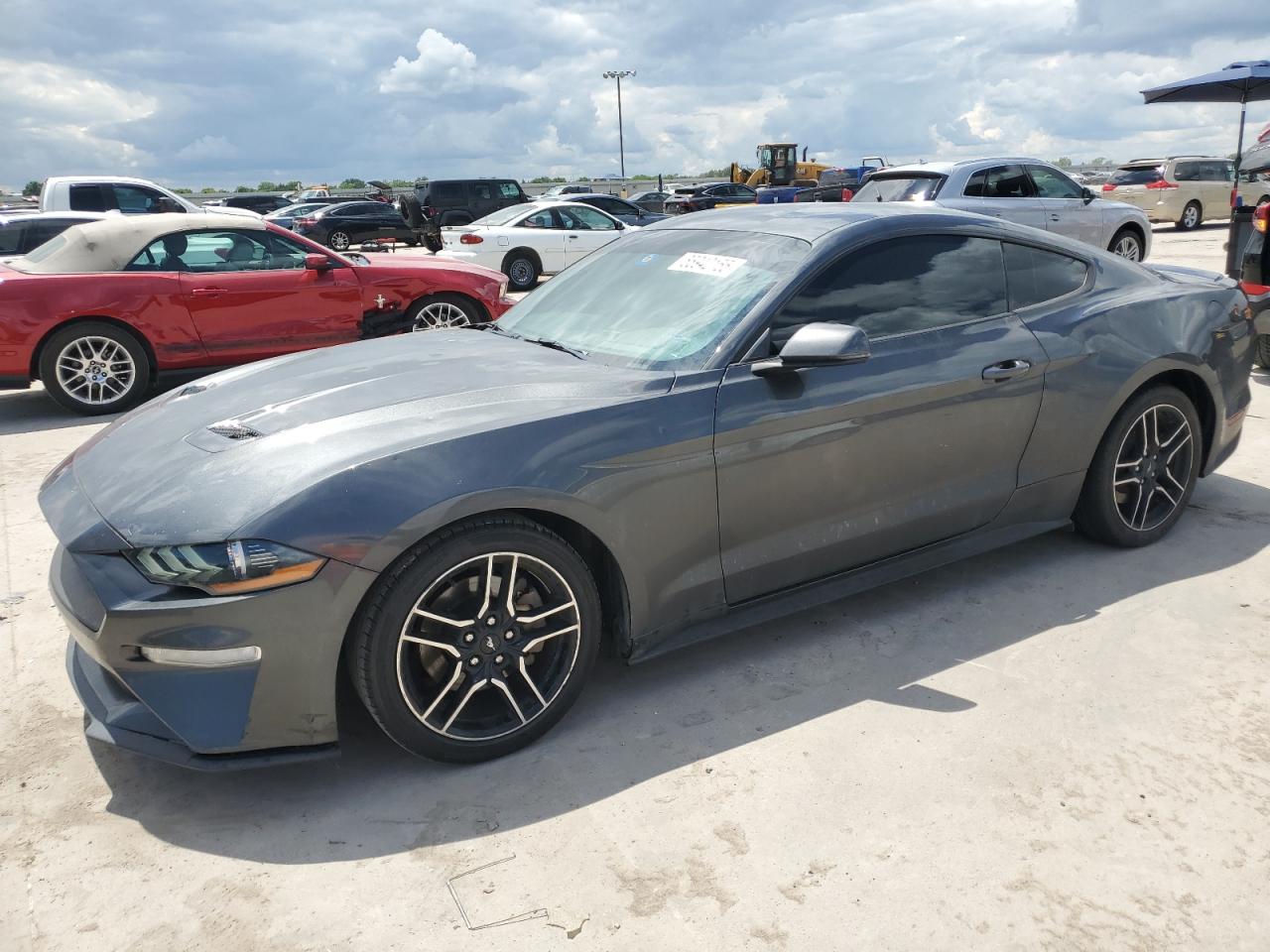 FORD MUSTANG 2020