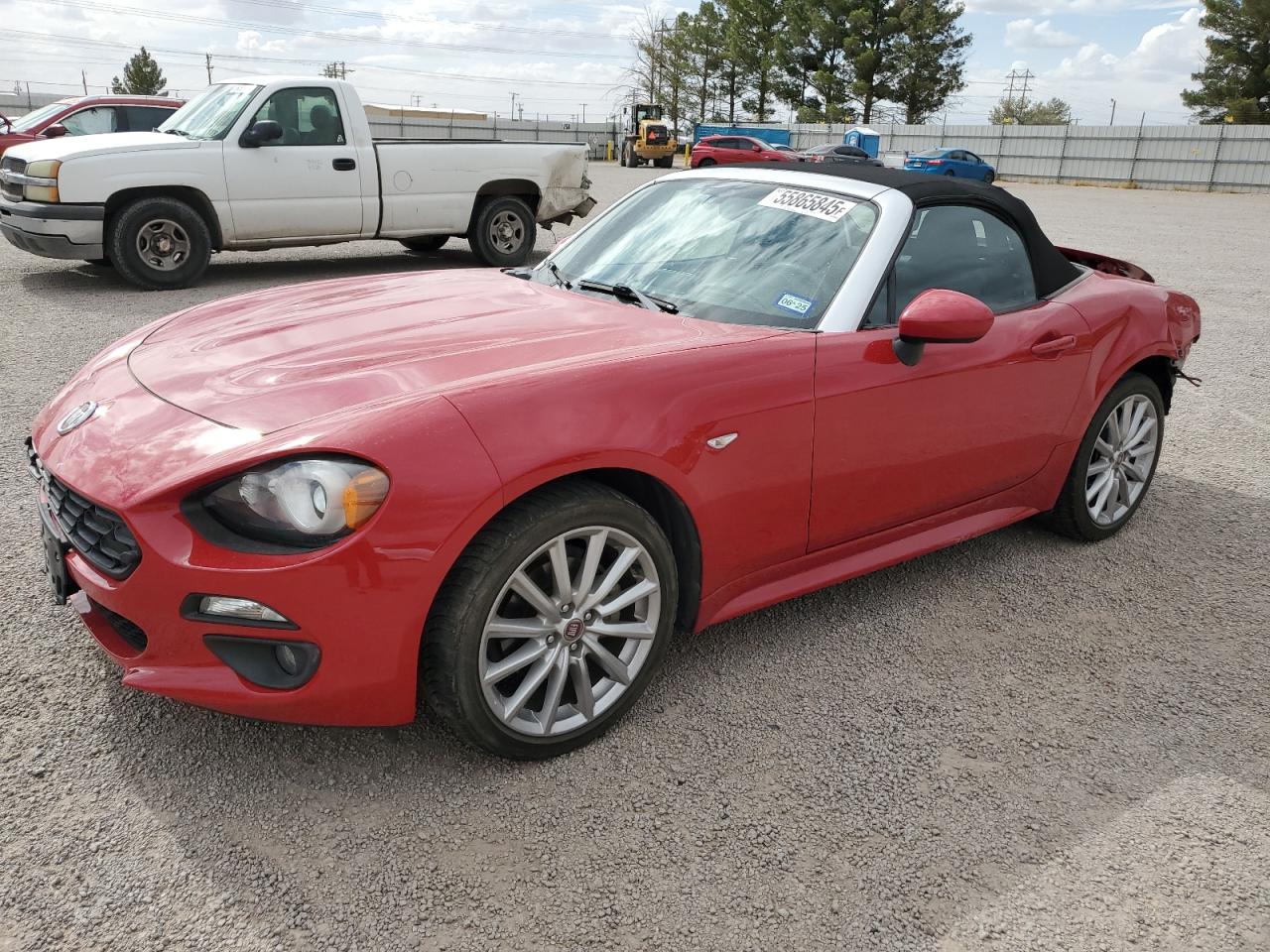 FIAT 124 SPIDER 2017