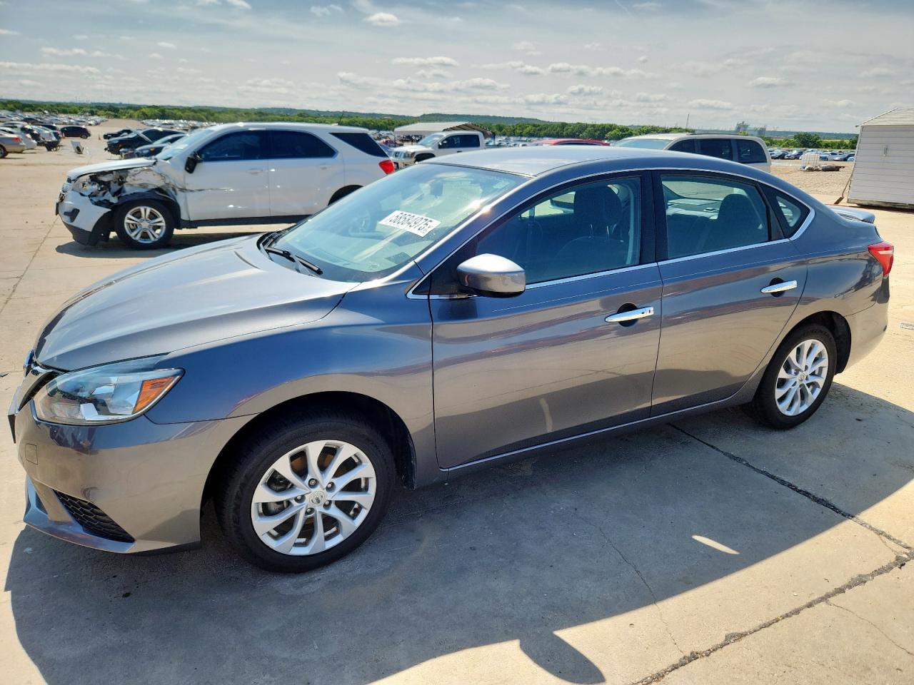 NISSAN SENTRA S 2018
