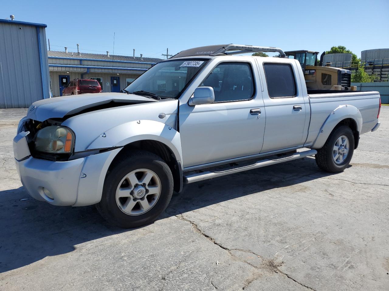 NISSAN FRONTIER C 2003
