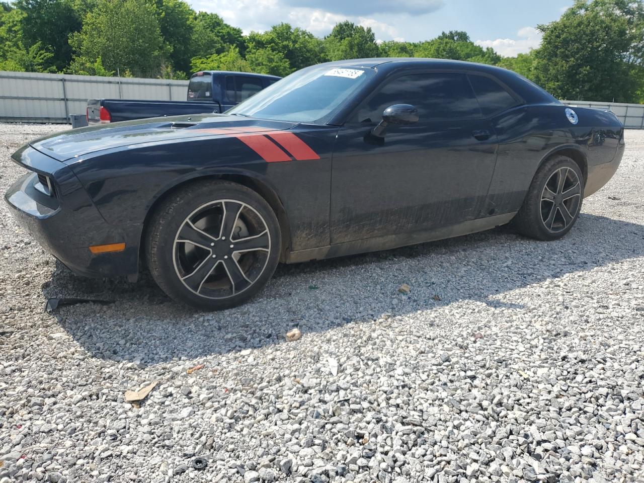 DODGE CHALLENGER 2013