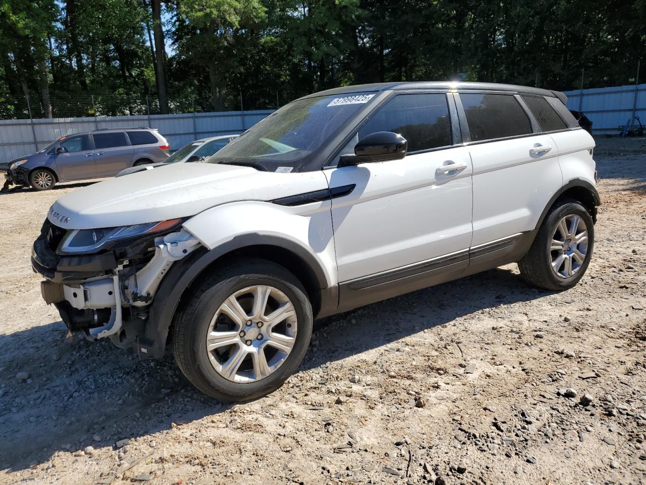 LAND ROVER RANGE ROVE 2017
