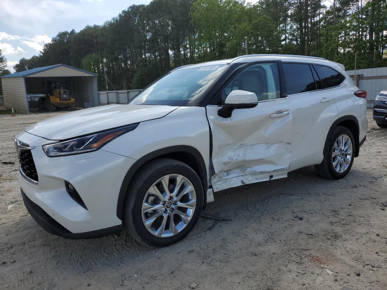 TOYOTA HIGHLANDER 2020