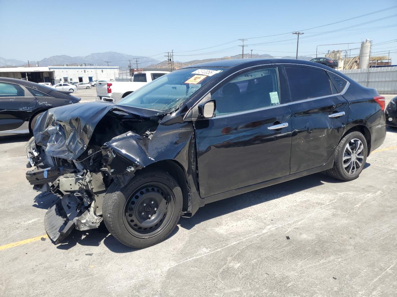 NISSAN SENTRA S 2016