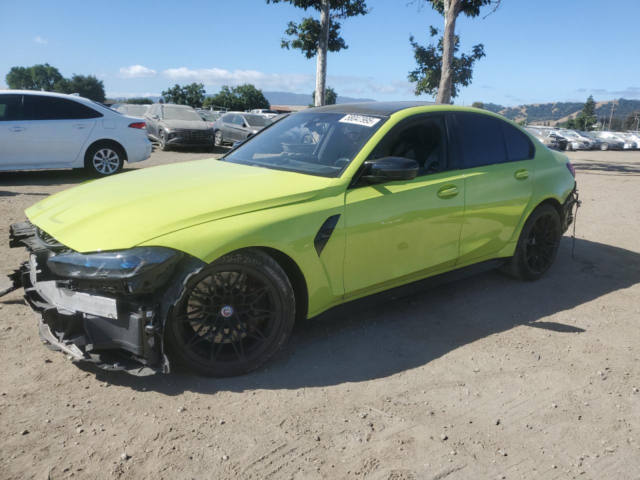 BMW M3 COMPETI 2023