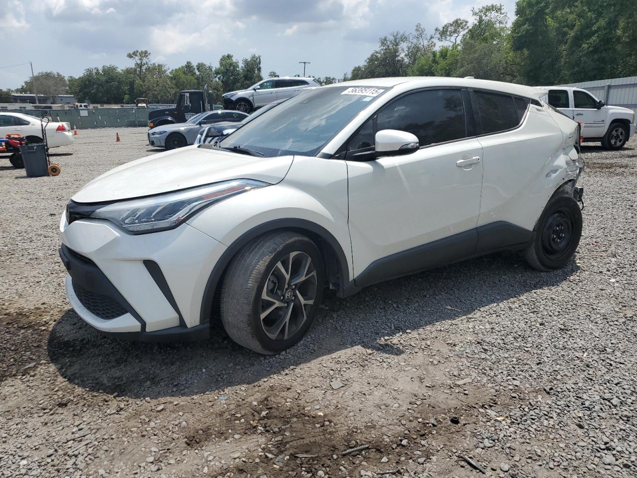 TOYOTA C-HR XLE 2020