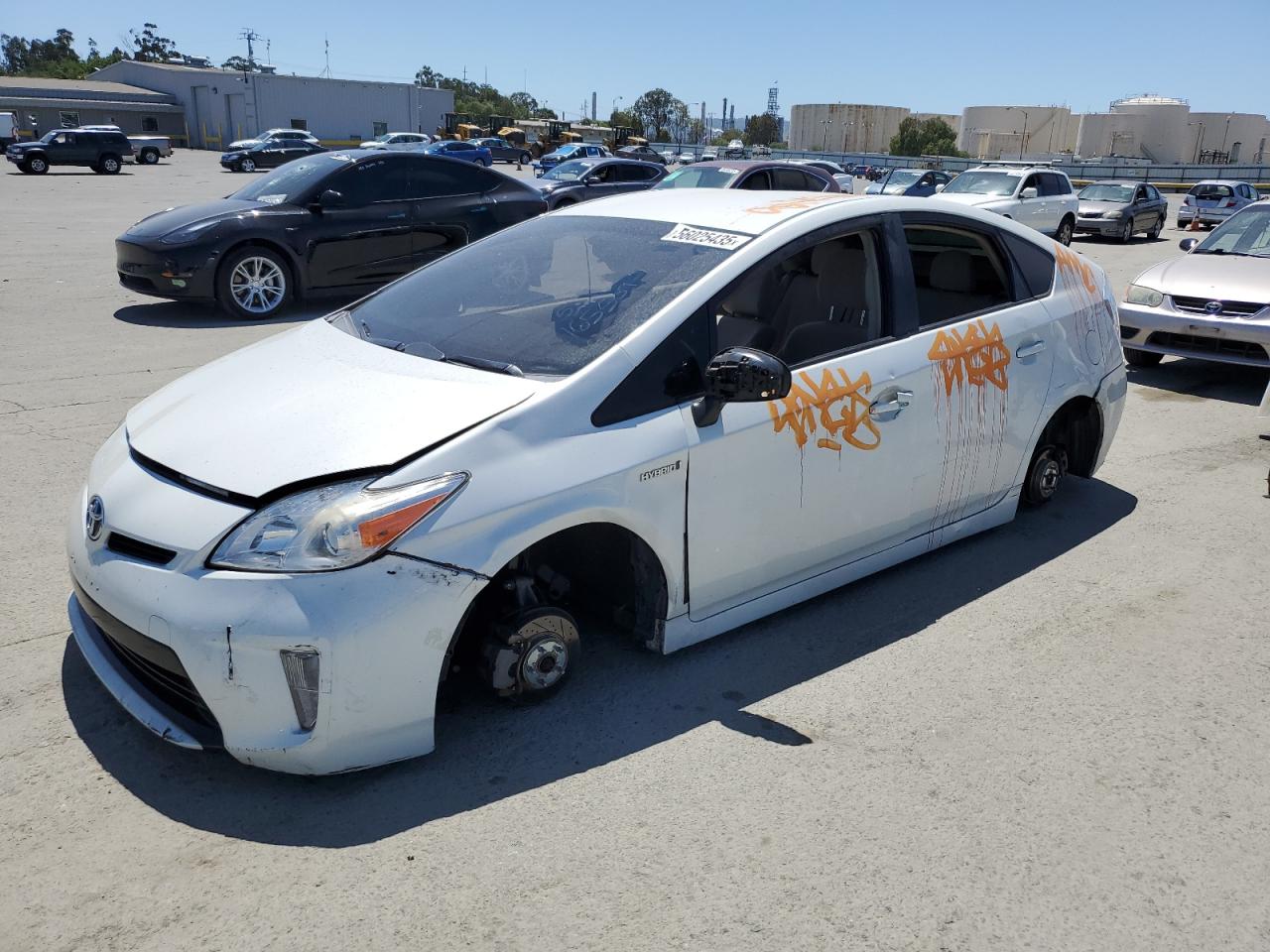TOYOTA PRIUS 2015