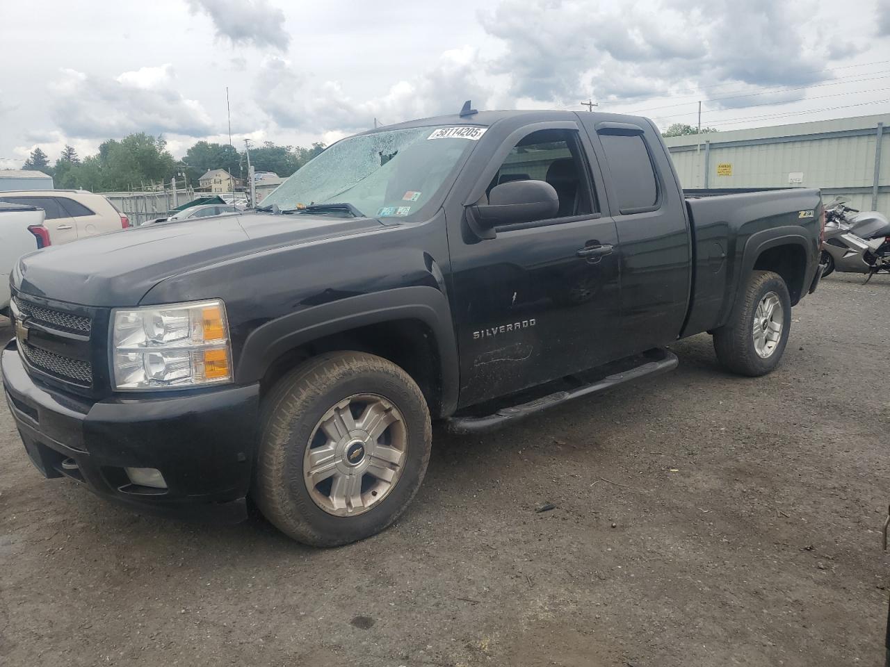 CHEVROLET SILVERADO 2010