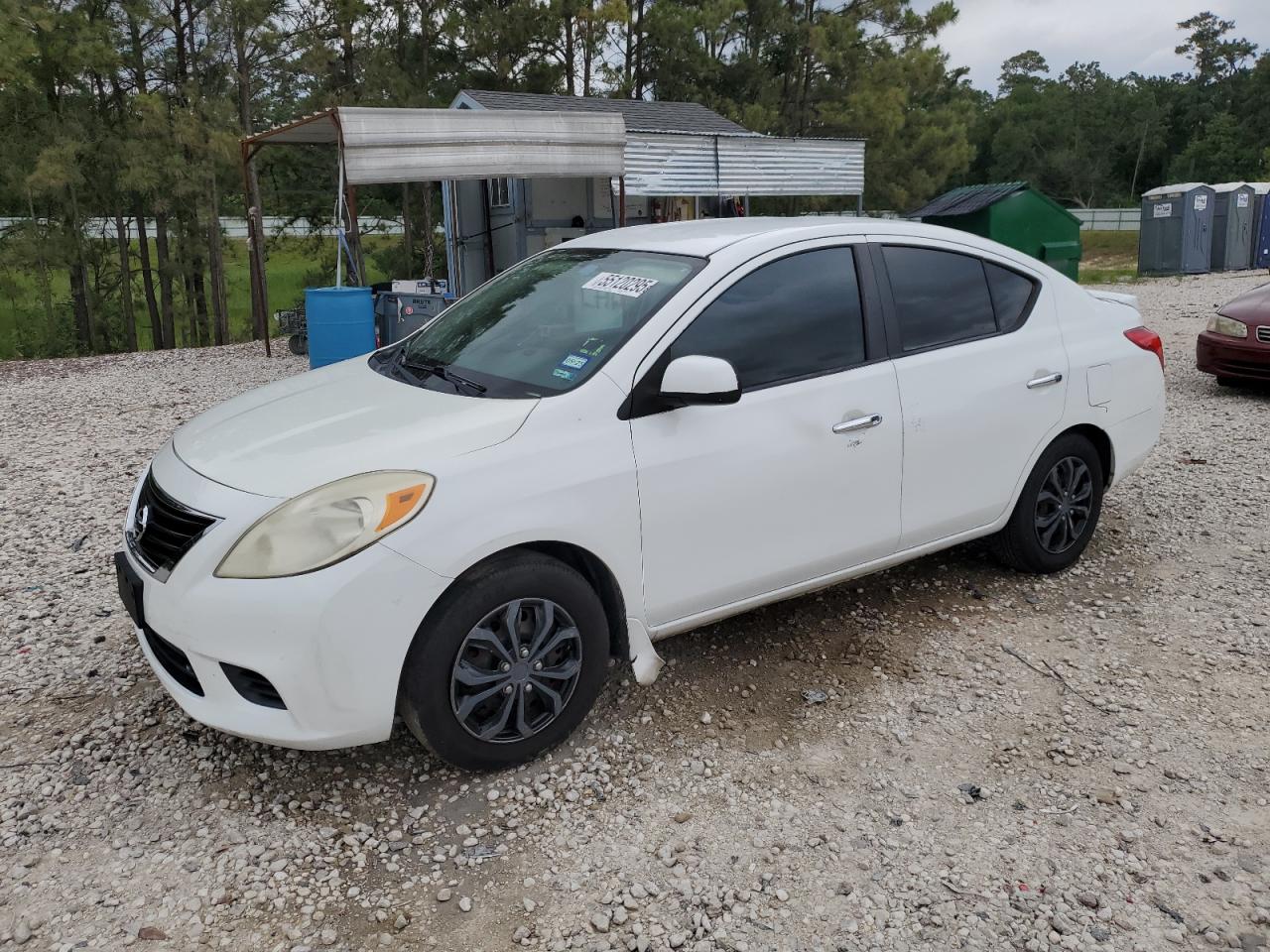 NISSAN VERSA S 2013