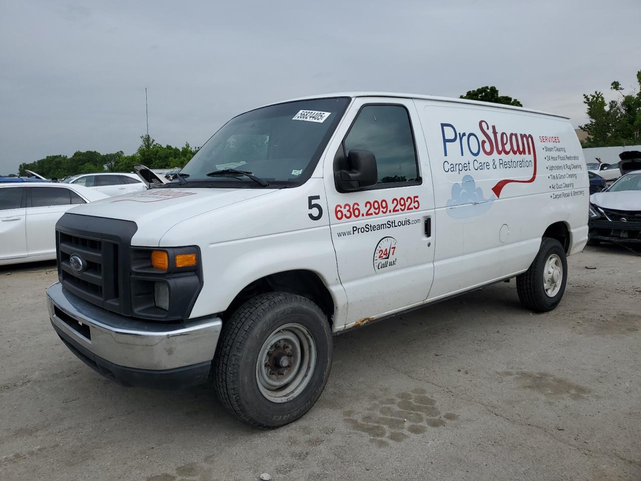 FORD ECONOLINE 2011