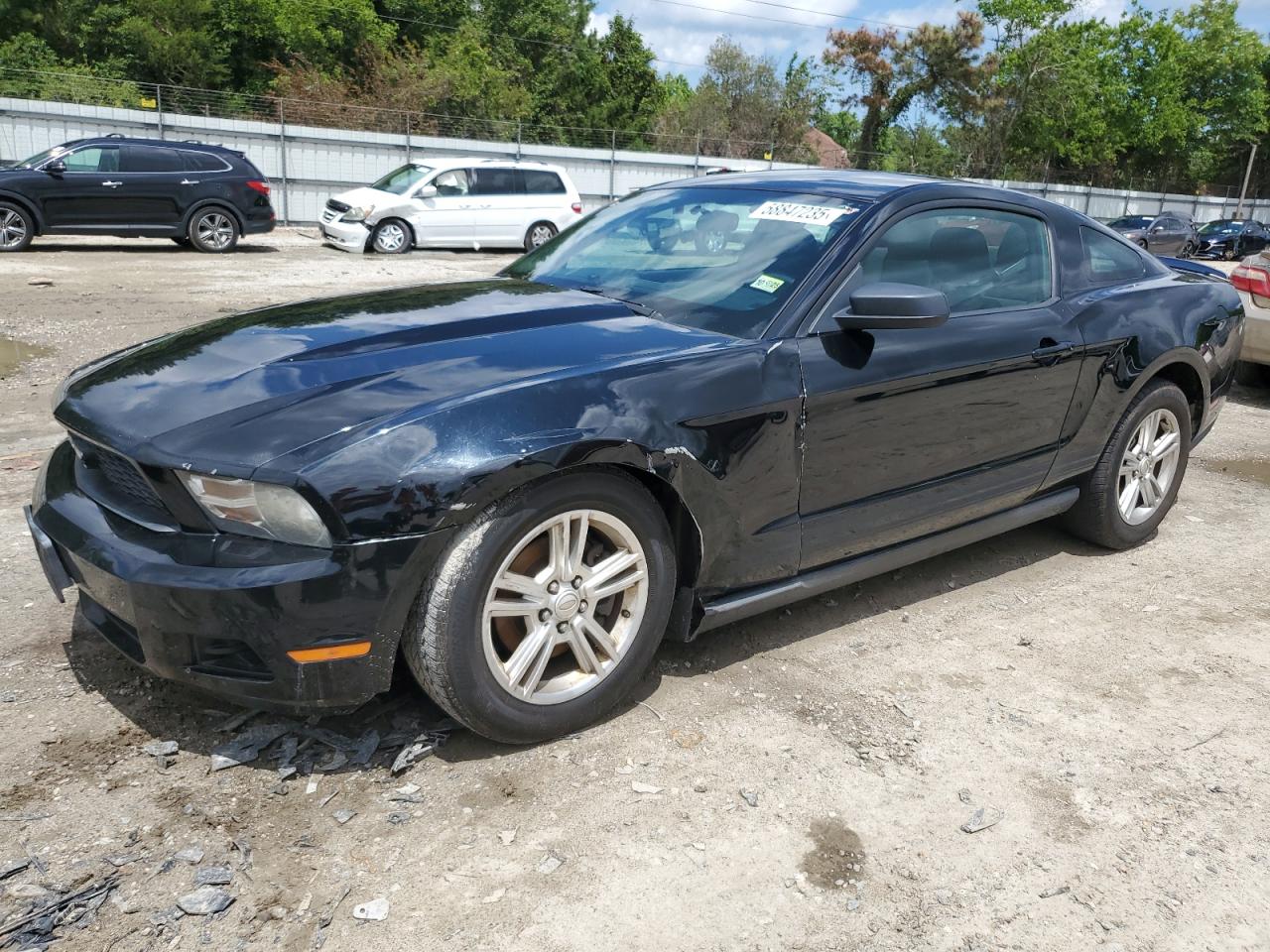 FORD MUSTANG 2011