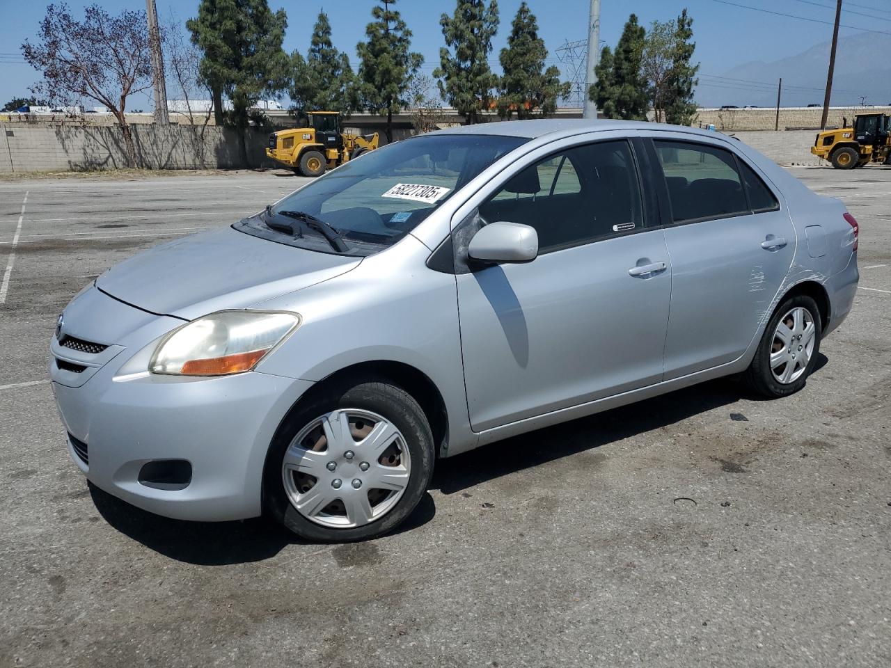 TOYOTA YARIS 2007