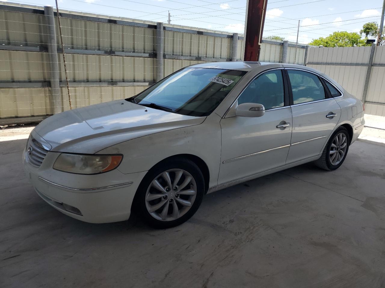 HYUNDAI AZERA SE 2008