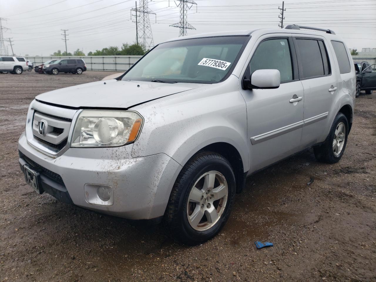 HONDA PILOT EX 2011