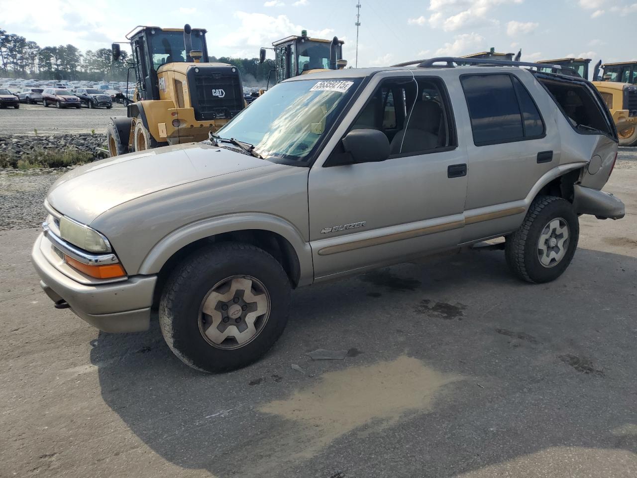CHEVROLET BLAZER 2004
