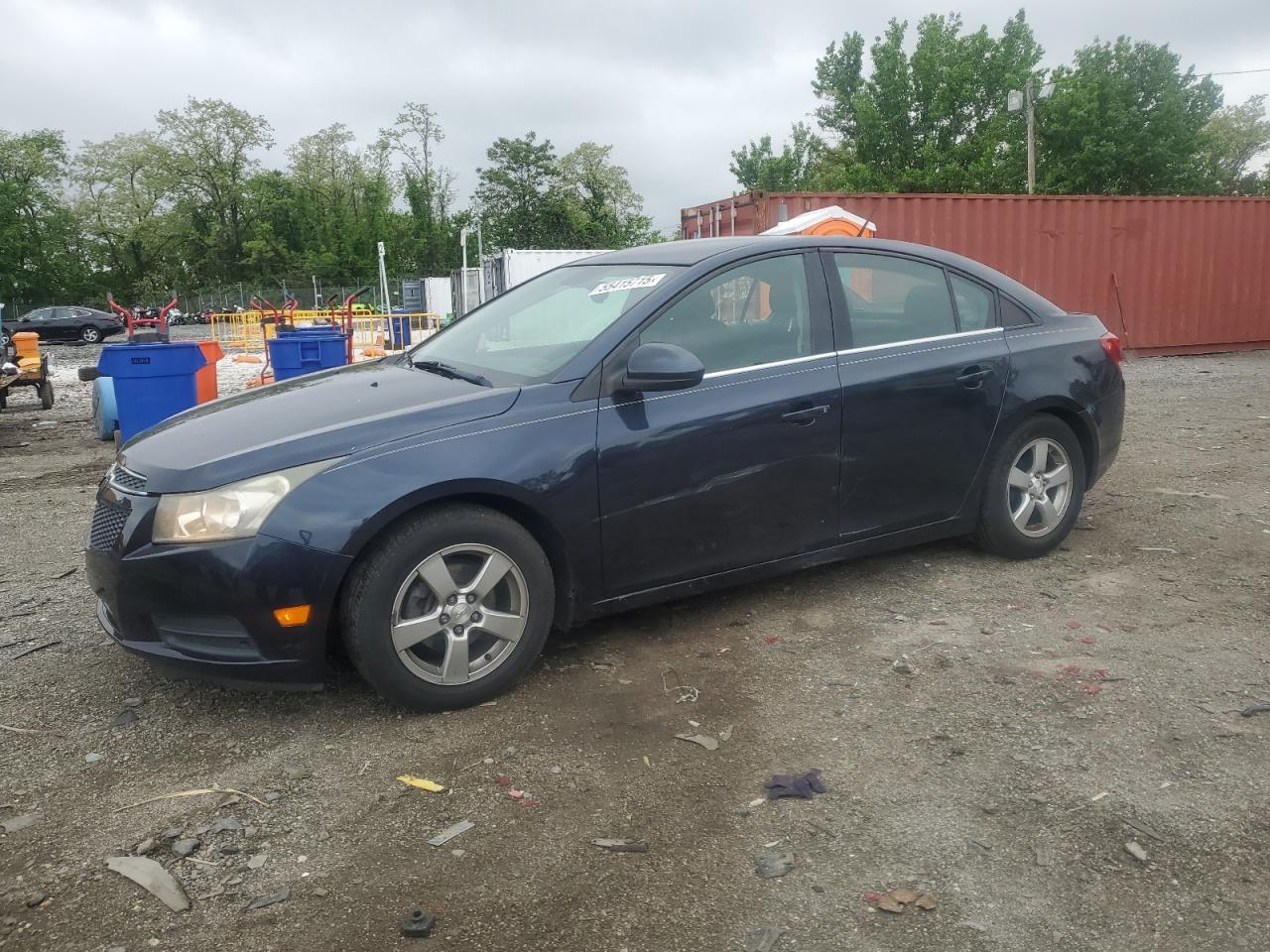CHEVROLET CRUZE LT 2014