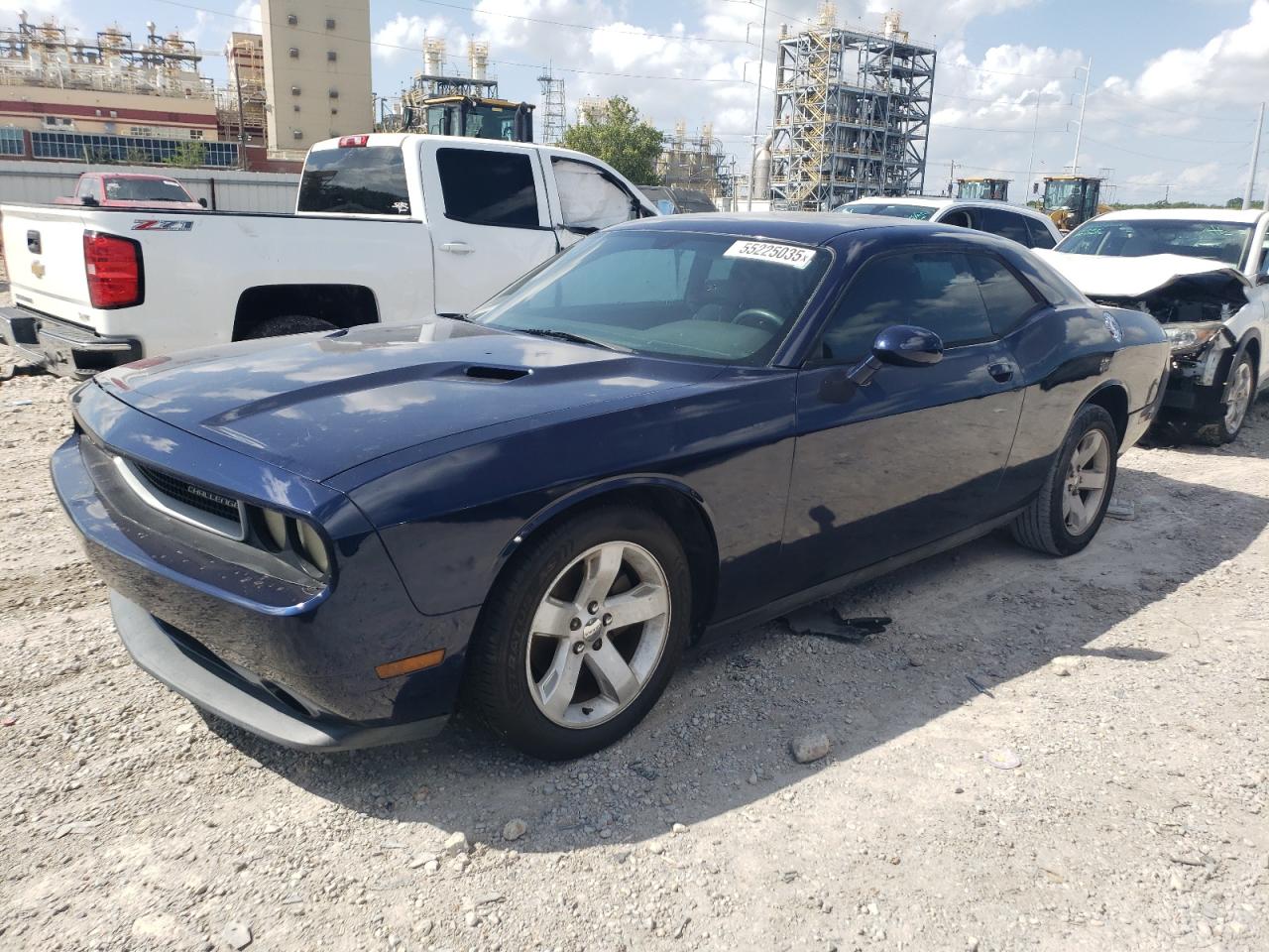 DODGE CHALLENGER 2013