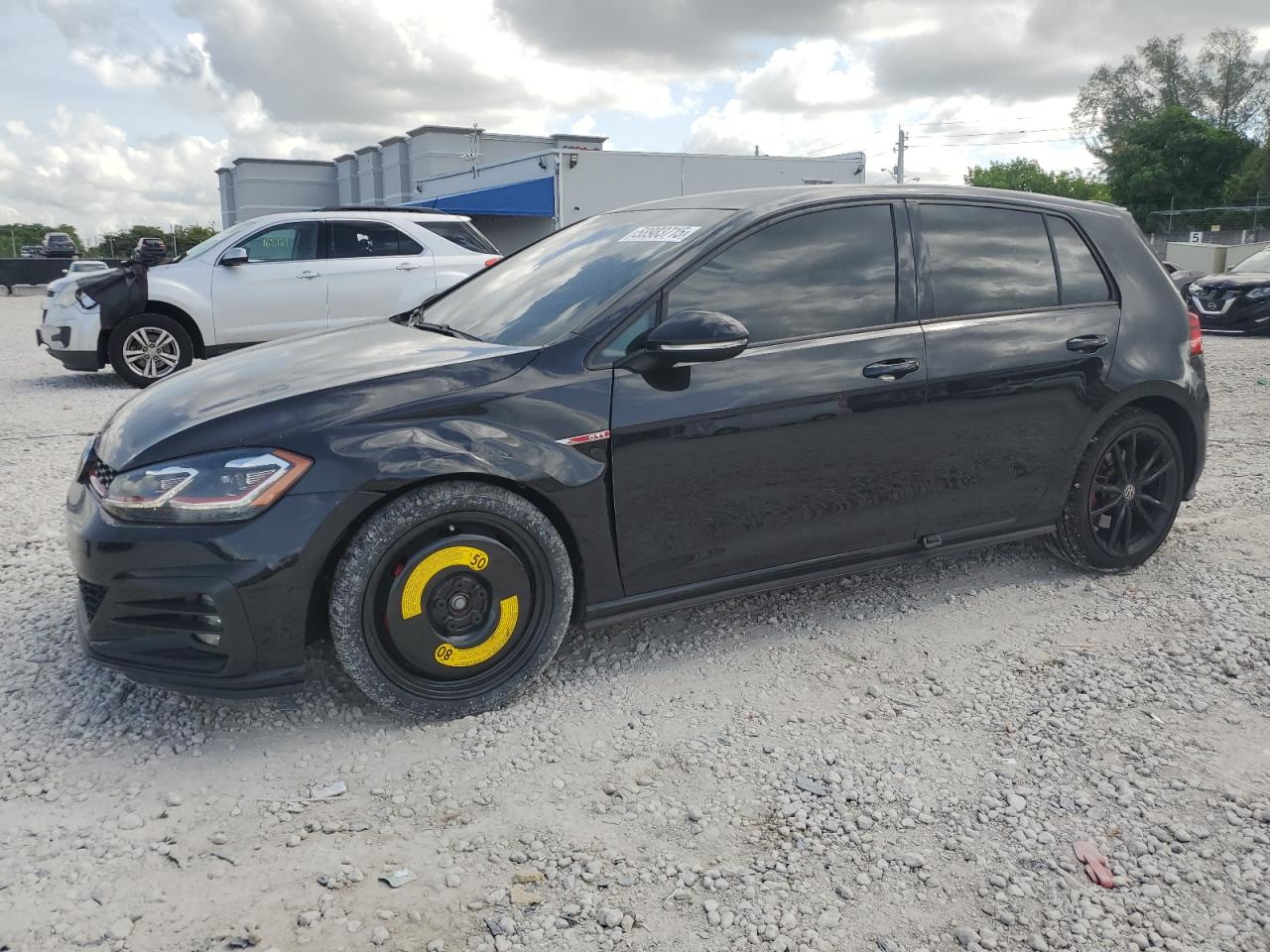 VOLKSWAGEN GTI S 2021