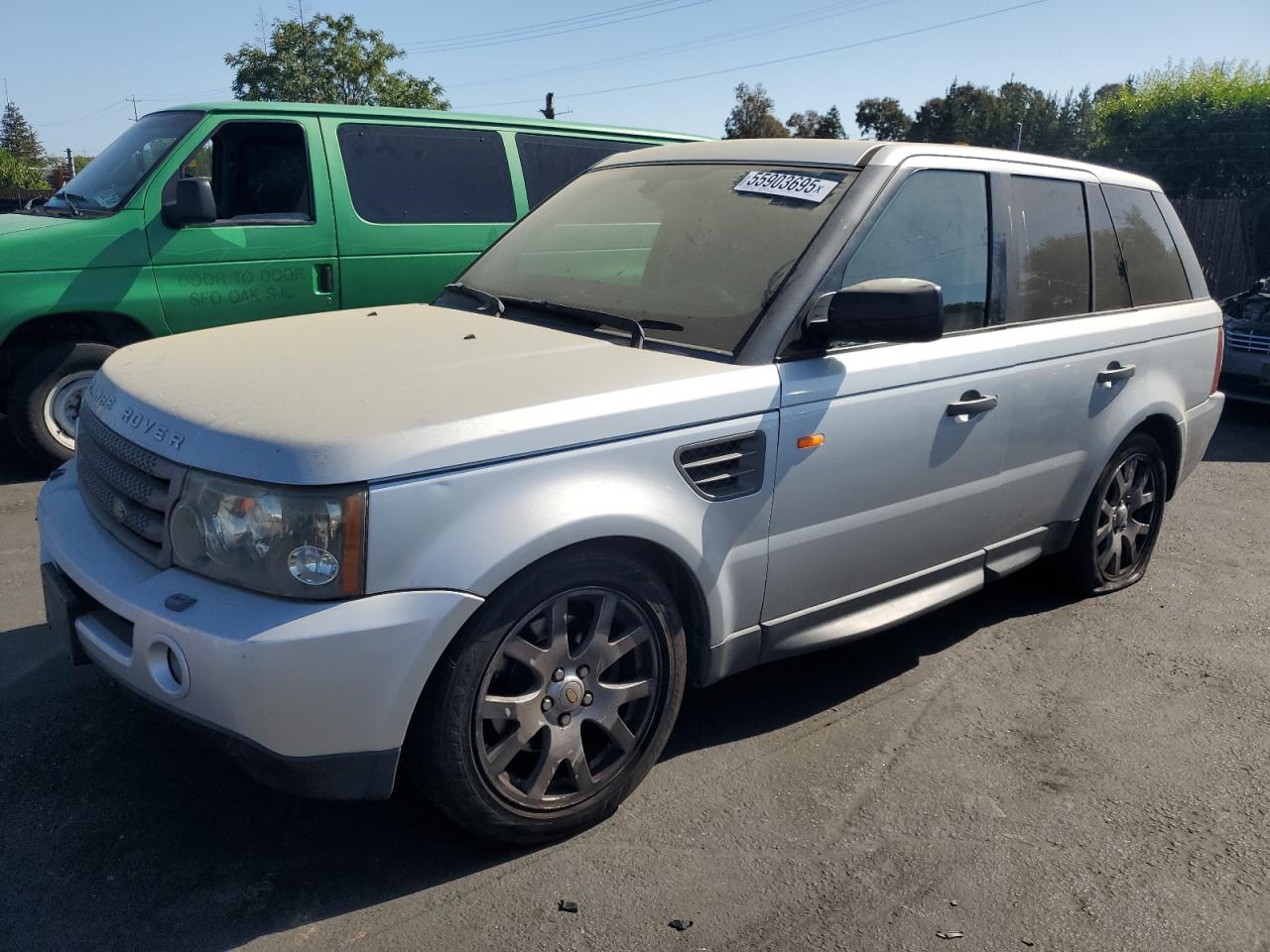 LAND ROVER RANGE ROVE 2007