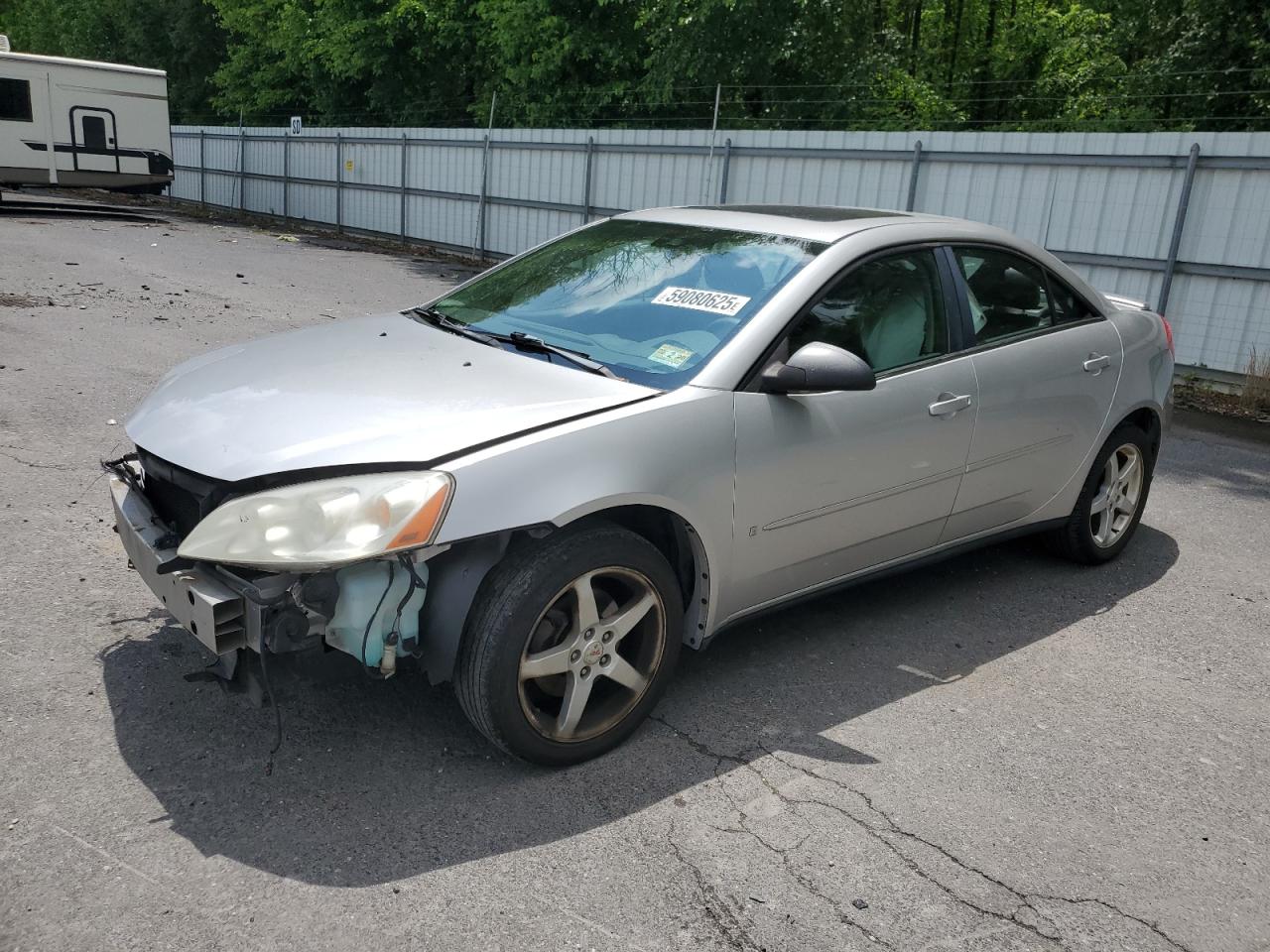 PONTIAC G6 BASE 2007
