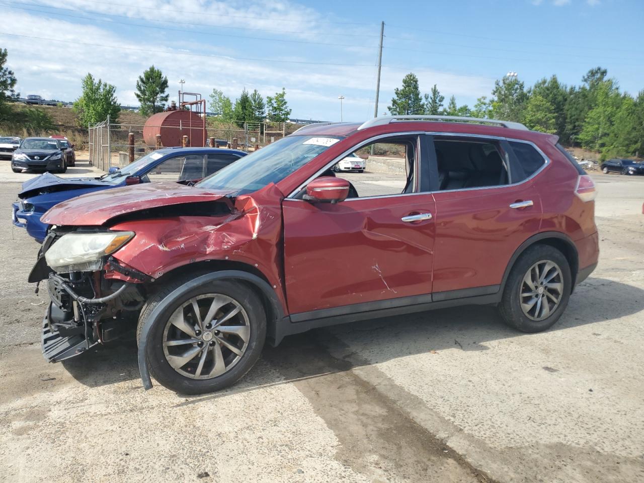 NISSAN ROGUE S 2015