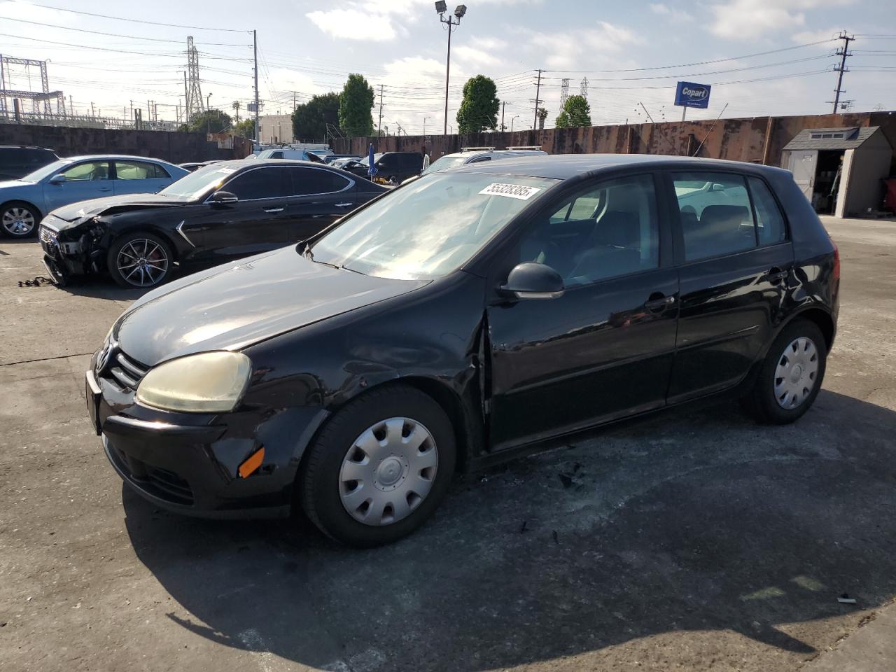 VOLKSWAGEN RABBIT 2009