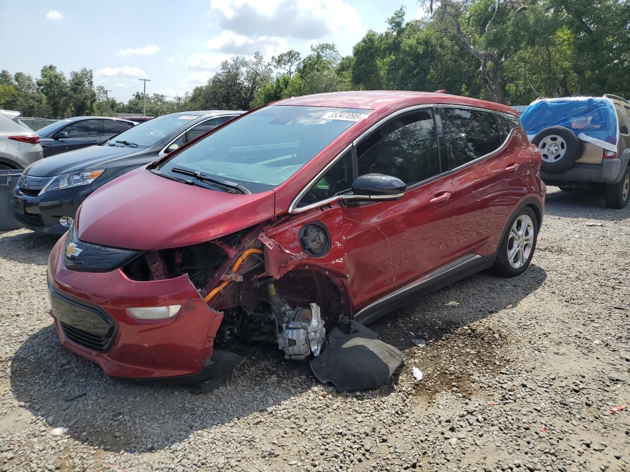 CHEVROLET BOLT EV LT 2020
