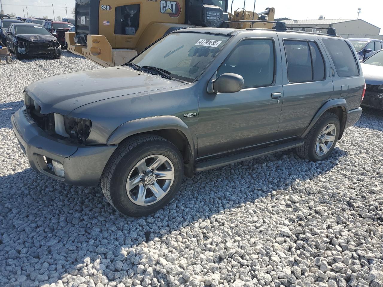 NISSAN PATHFINDER 2004