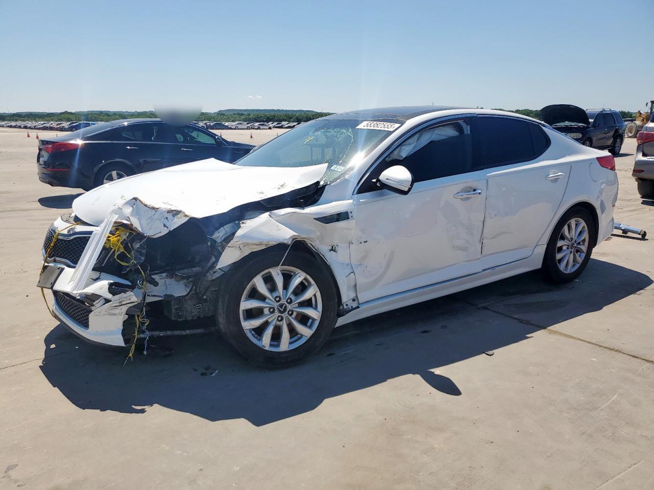 KIA OPTIMA EX 2015