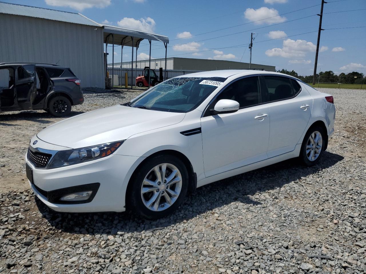 KIA OPTIMA EX 2013