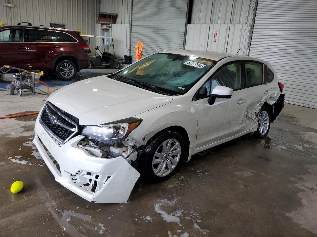 SUBARU IMPREZA PR 2015