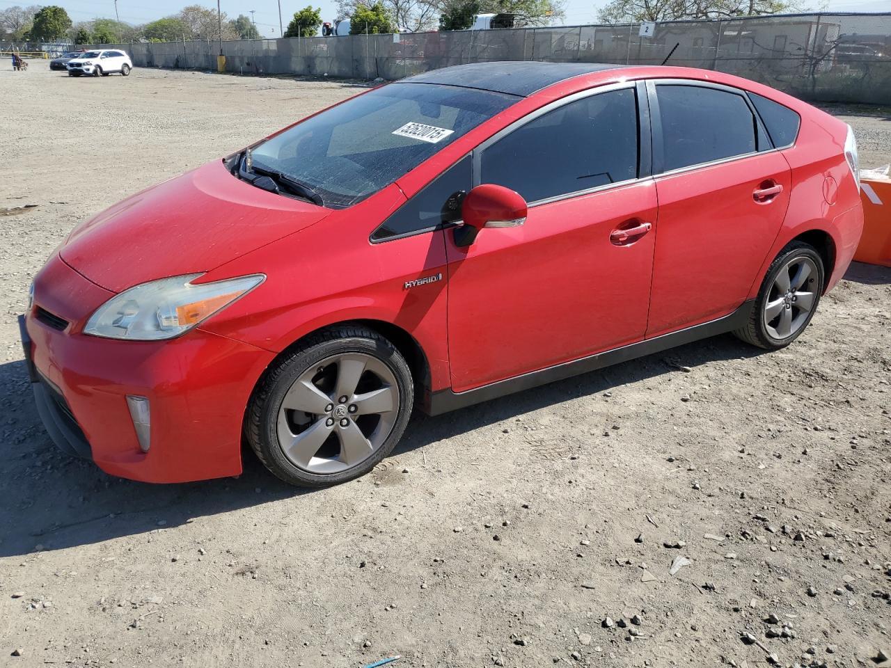 TOYOTA PRIUS 2015