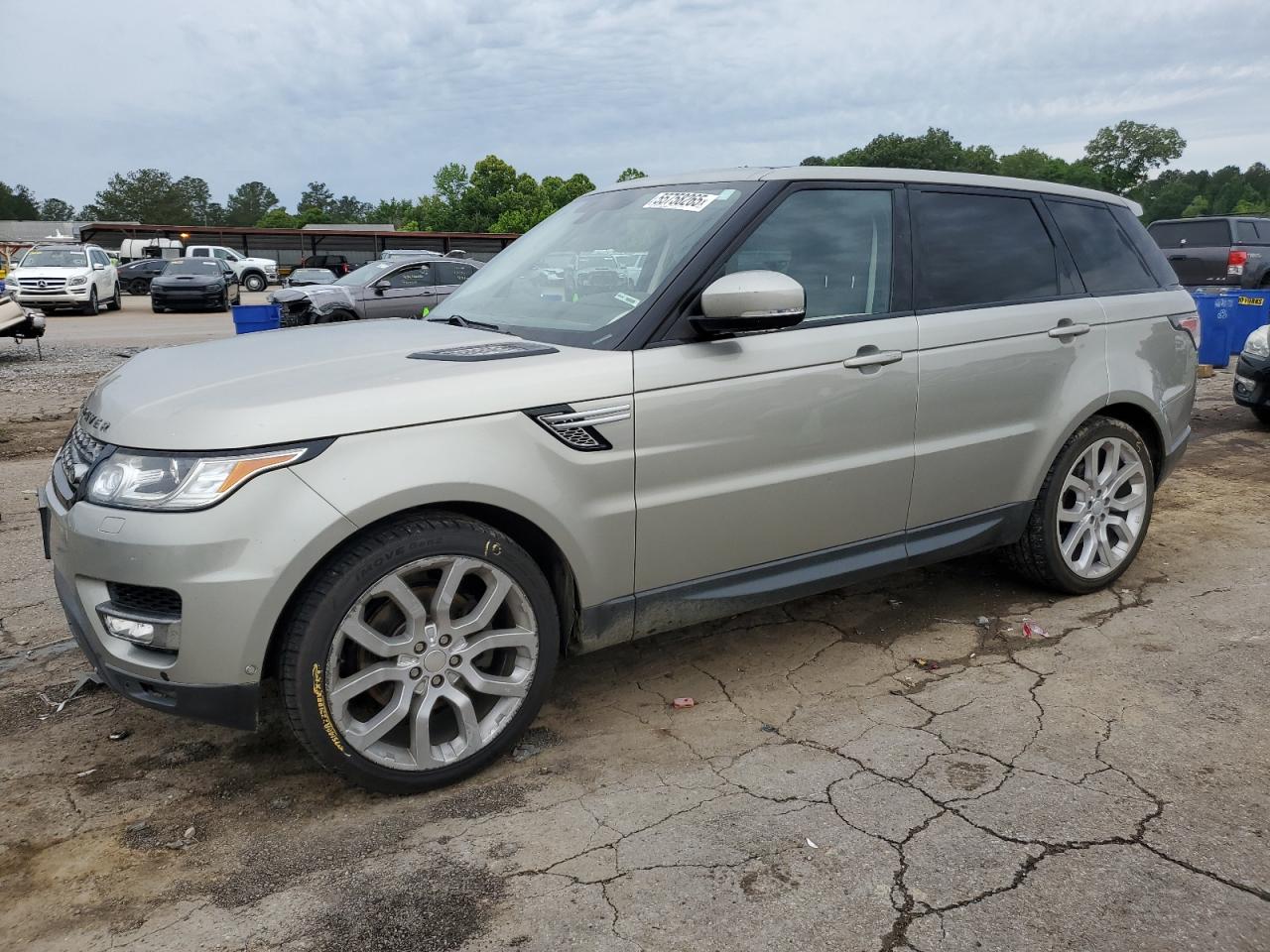 LAND ROVER RANGE ROVE 2014