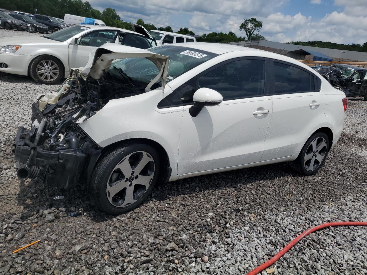 KIA RIO EX 2013