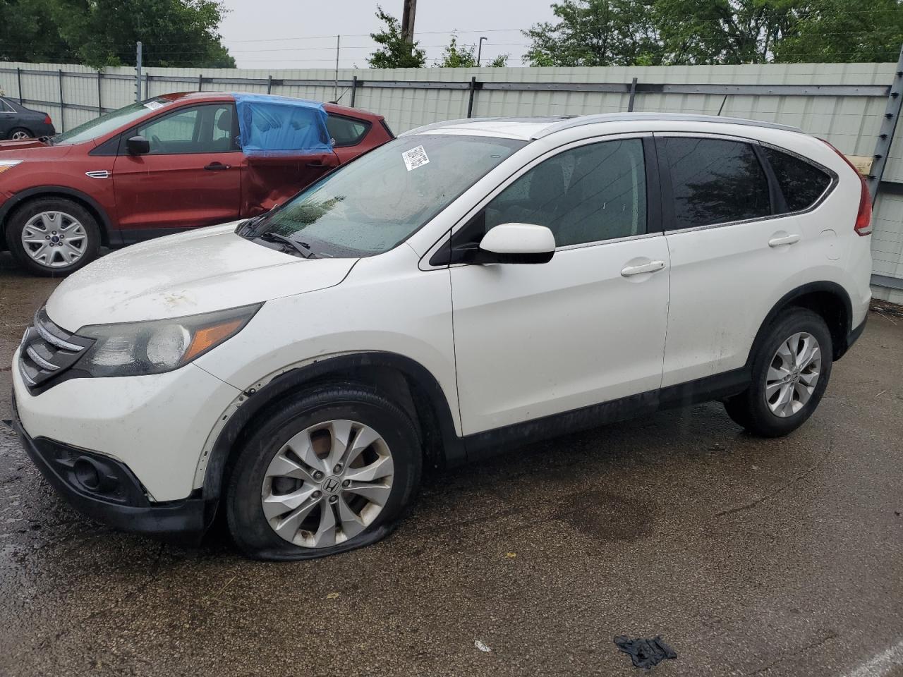 HONDA CR-V EXL 2014