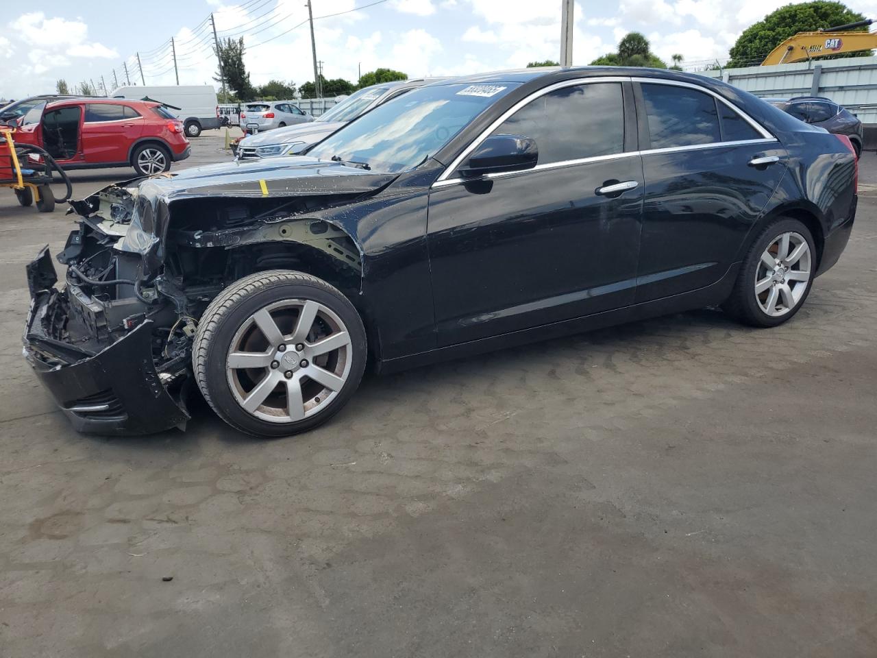 CADILLAC ATS 2016