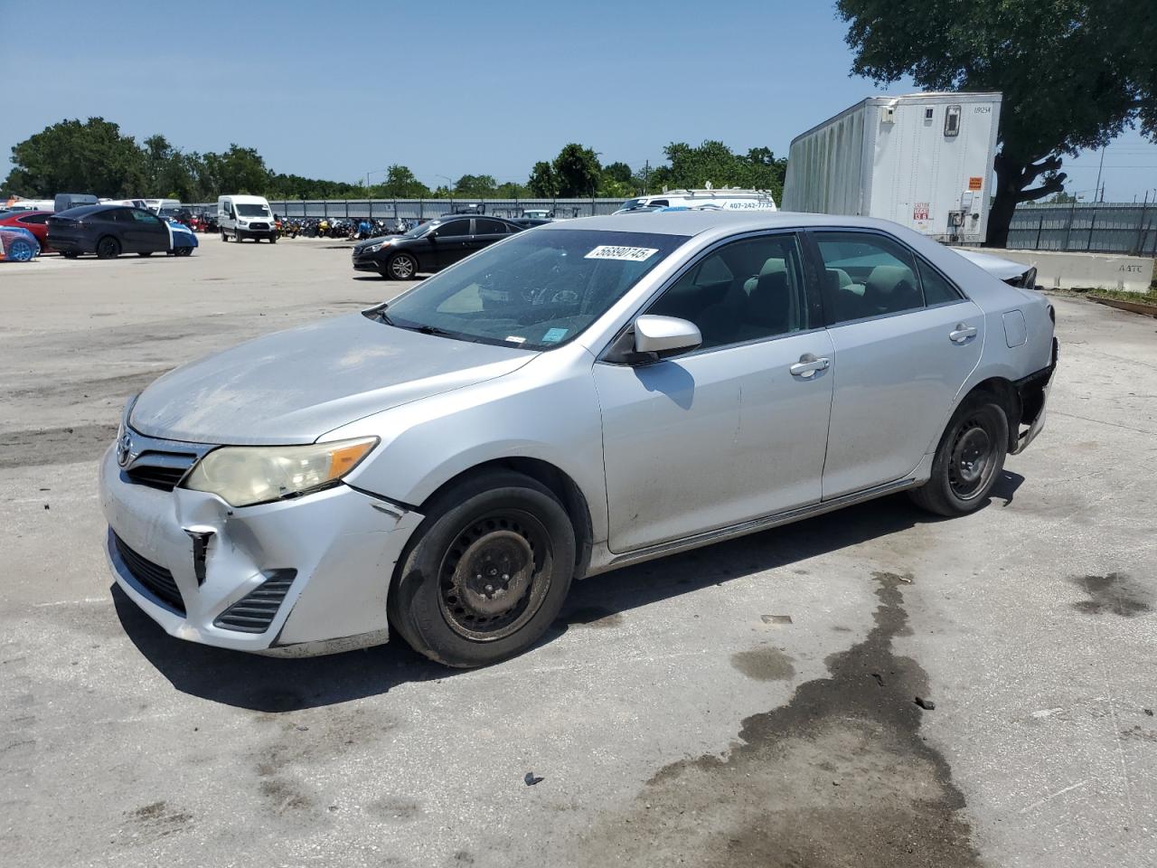 TOYOTA CAMRY 2012