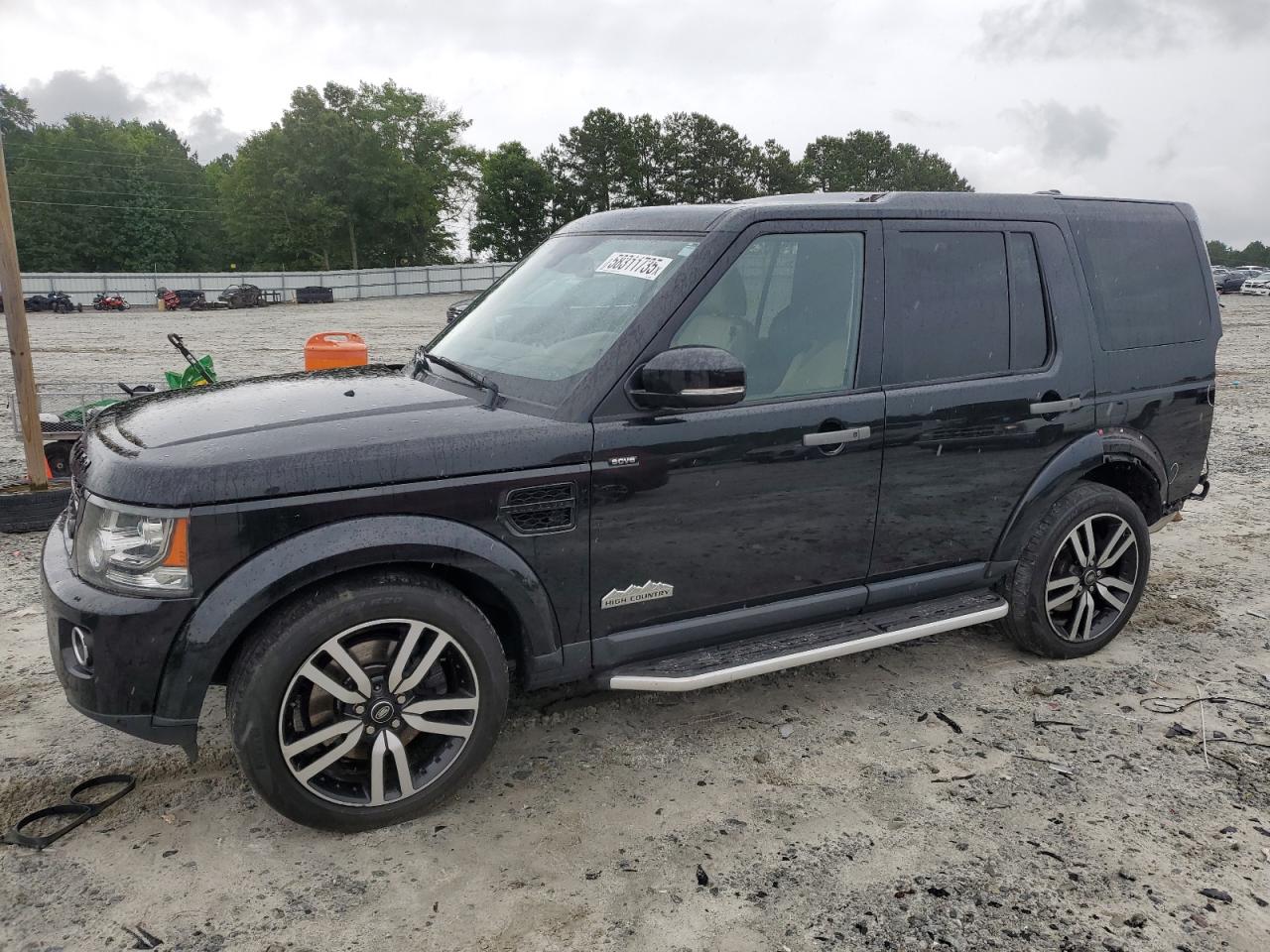 LAND ROVER LR4 HSE 2016